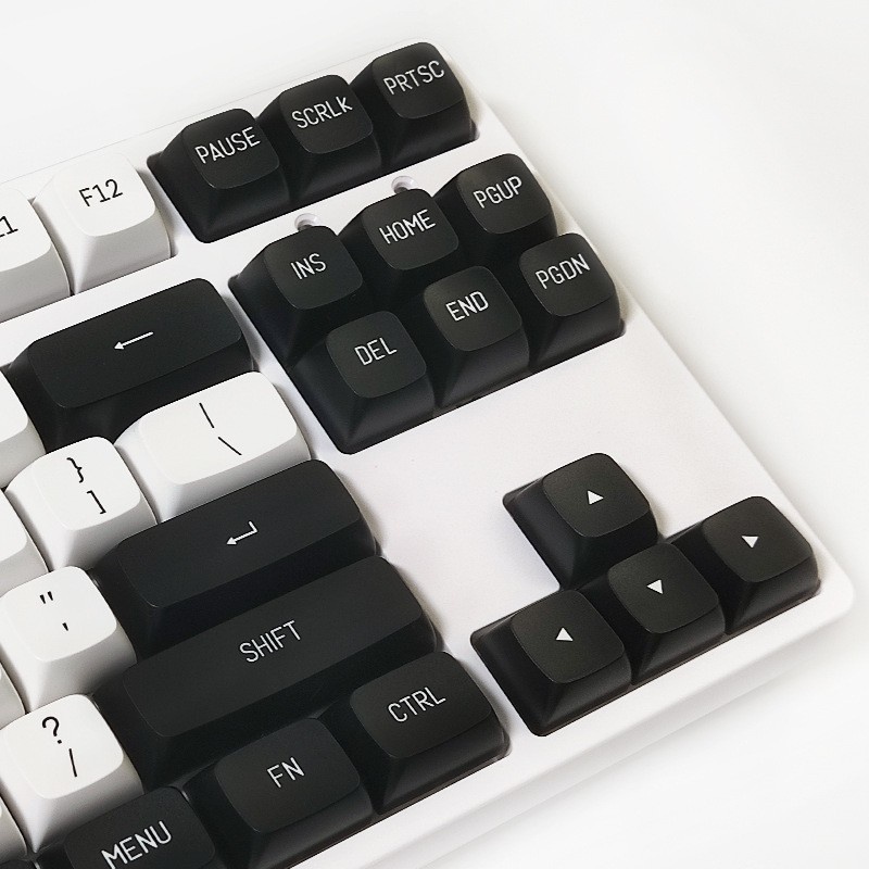 INDEF Keycaps For Mechanical Gaming Keyboard CSA Profile PBT Dyesub