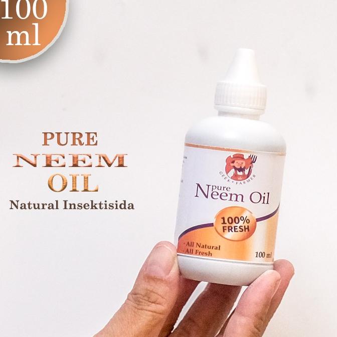 Insektisida Organik Cair Neem Oil 100ml (Geek Farmer)