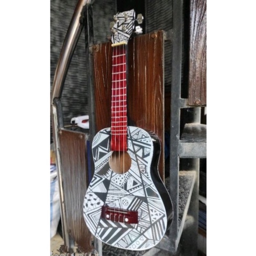 PAKET UKULELE AKUSTIK SENAR 4 / PAKET LENGKAP BERGARANSI