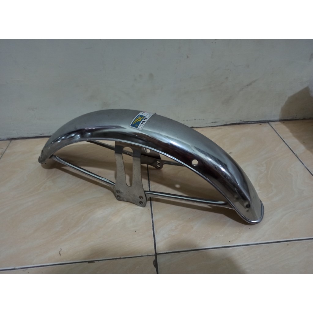 yamaha rx100 rx125 rs100 spakbor depan nos