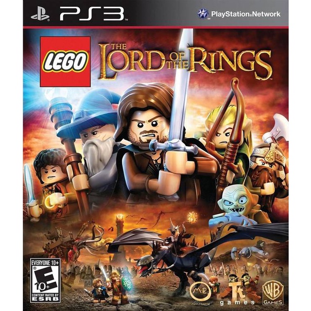 Game PS3 PKG CFW OFW HEN LEGO The Lord of the Rings