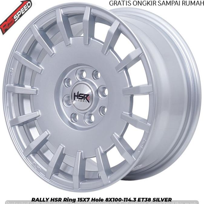 Sale Velg Mobil Shuma, Picanto, Rio Ring 15 Type HSR Rally