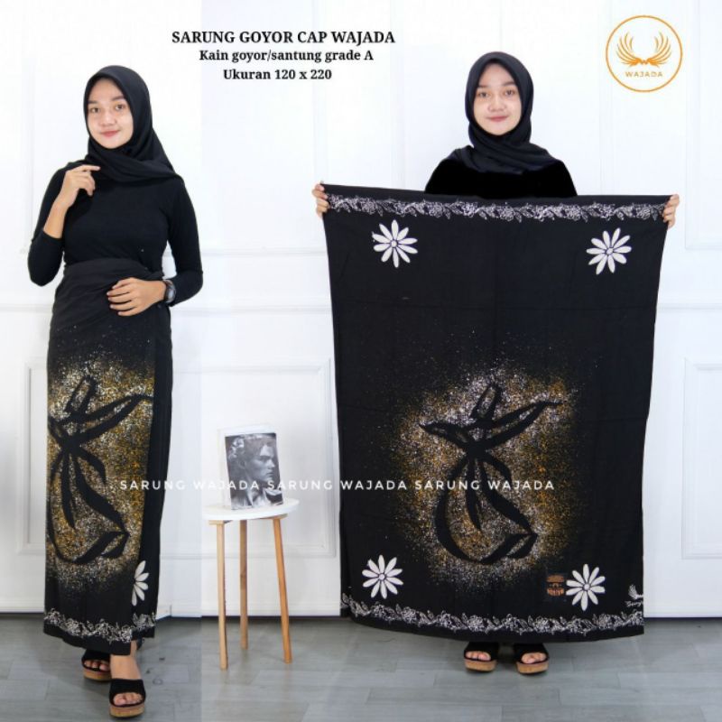 SARUNG AQIL SARUNG LUKIS SANTRIWATI SARUNG WANITA SARUNG BATIK WANITA