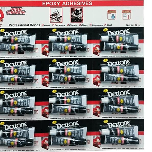 

LEM BESI DEXTONE 5 MENIT ECO PACK 12GR X 12PCS