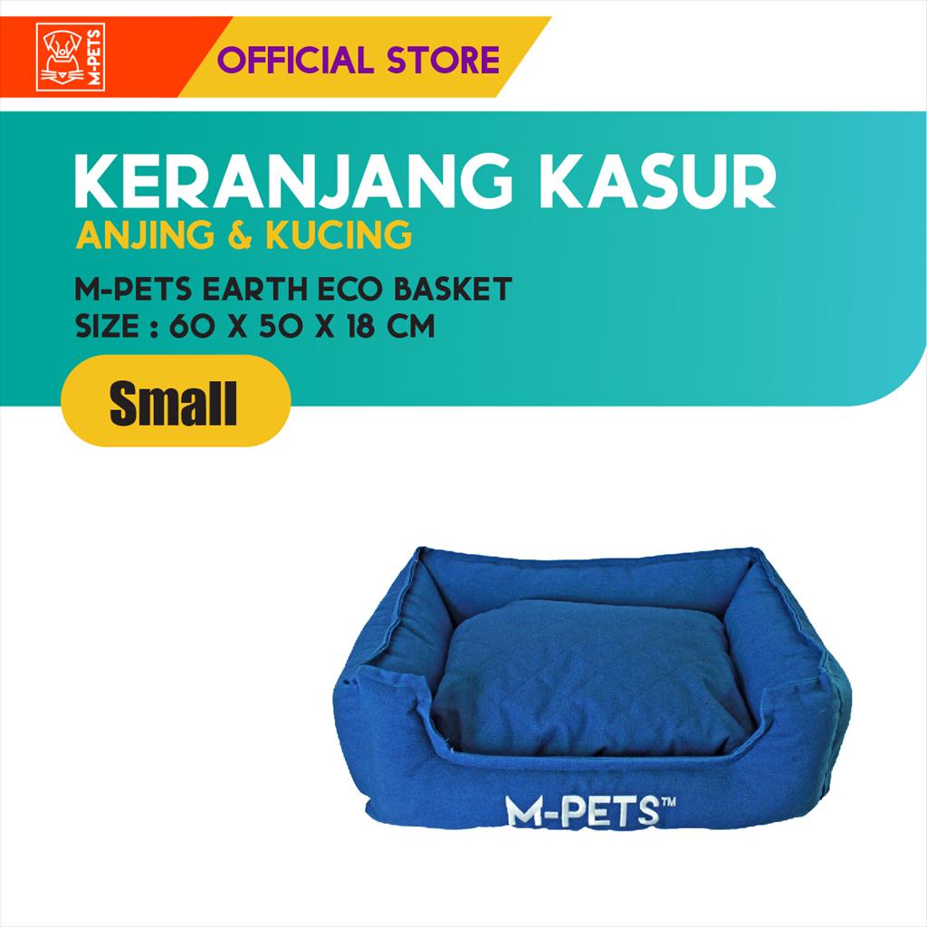 M-Pets Earth Eco Basket Size S / Kasur Tempat Tidur Kucing Anjing