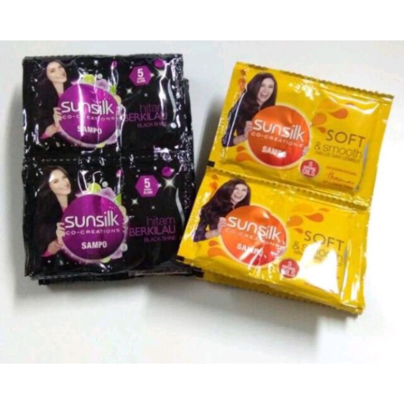 ISI 18 shampo sunsilk sachet