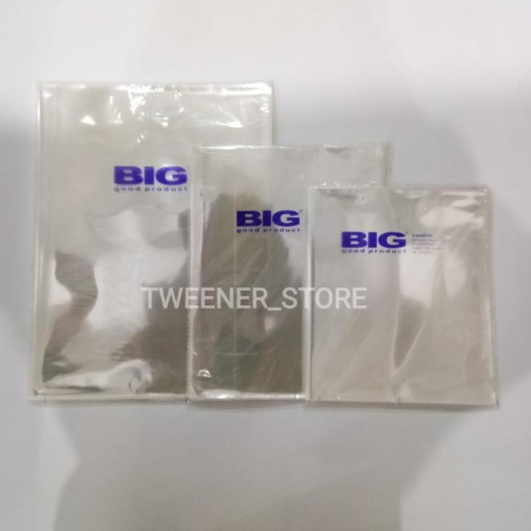 

⇐ [+Perekat] BIG Sampul Plastik Buku Kwarto/Boxy/Folio/LKS ⇩