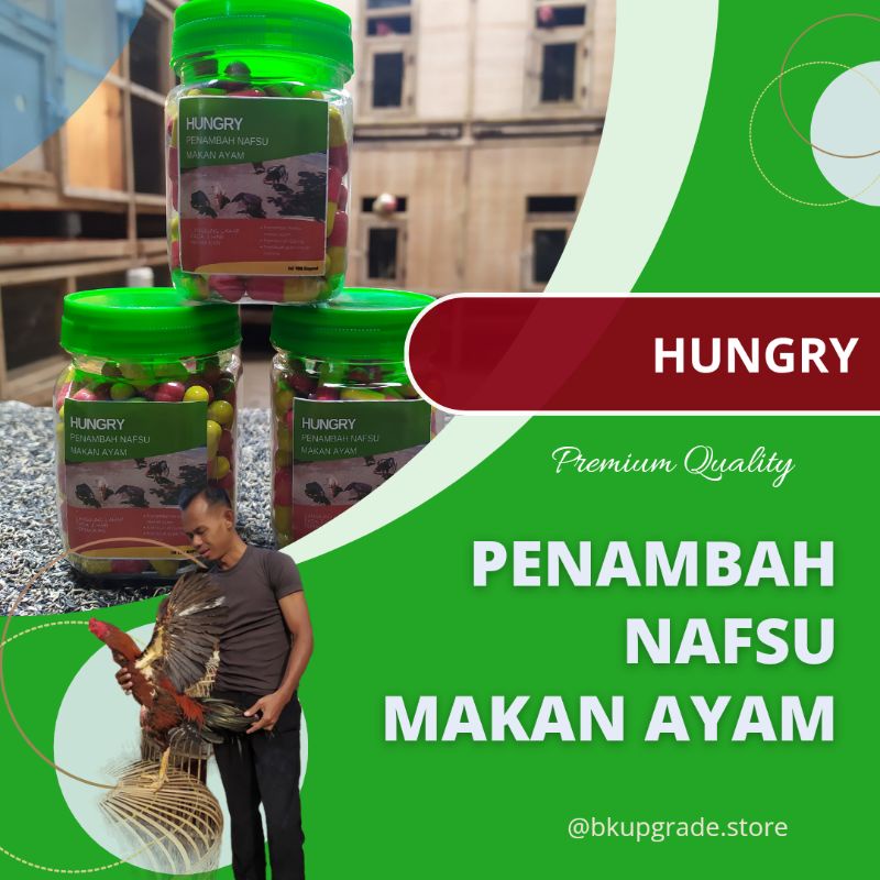 OBAT NAFSU MAKAN AYAM JAGO isi 100