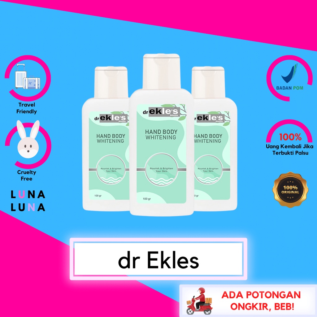 dr Ekles Skincare - Handbody Whitening