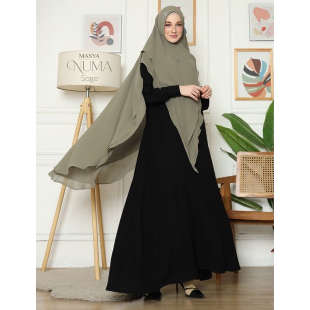 MASYA/Khimar numa by Masya/Khimar cantik/Khimar only/Khimar premium