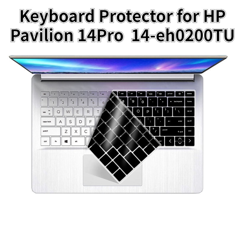 Pelindung Keyboard Untuk HP pavilion 14Pro Keyboard cover HP pavilion x360 14-ek Laptop 14-eh0200TU Silicon Film Pelindung Keyboard