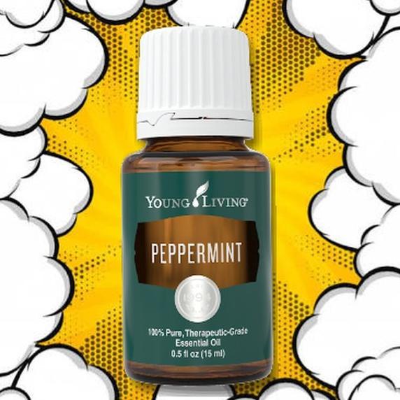 Jual young living peppermint essential oil 15ml peppermint 15ml