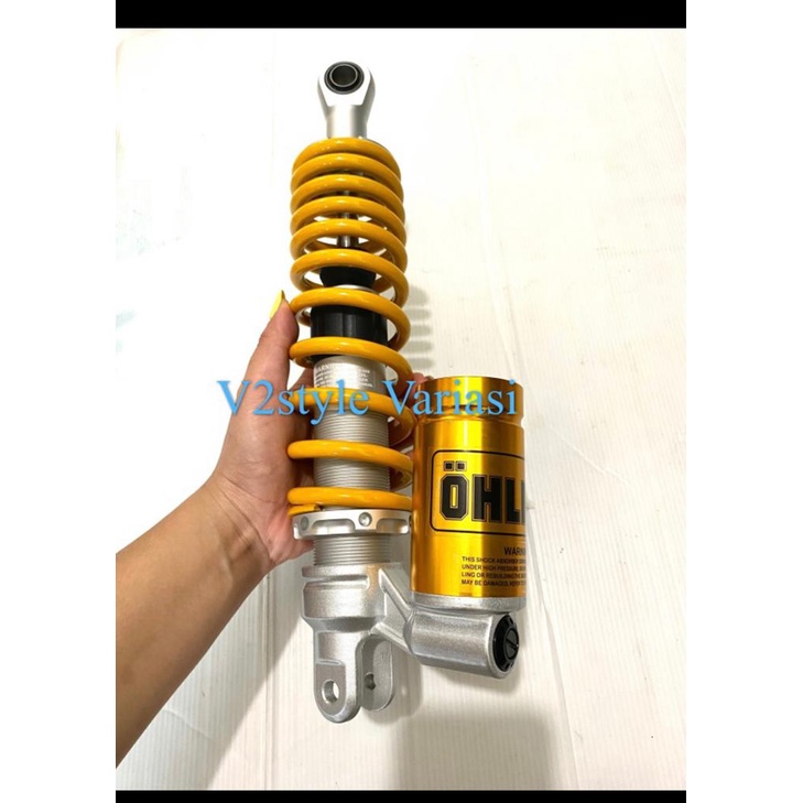 SHOCK BREAKER OHLlNS TABUNG BAWAH 330MM 310MM YELLOW MONOSHOCK Shockbreaker TABUNG KLIK VARIASI GOLD Vario 110 125 150 Scoopy FI Fino GENIO Mio SOUL J M3 125 SPORTY smile Xeon Beat FI ESP NEW DELUXE Xride FREEGO GEAR LEXI NOUVO XRIDE Matic Honda Yamaha