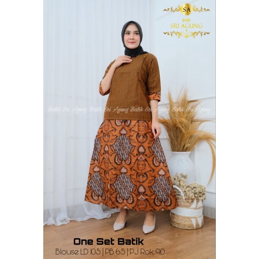 One Set Batik Rok