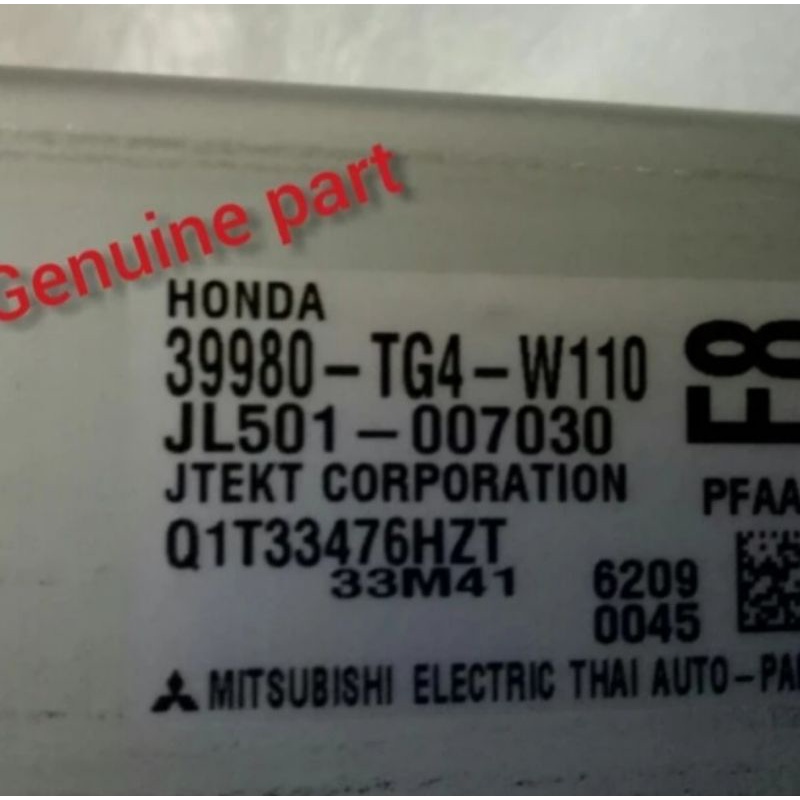 modul eps stir honda brio 2014