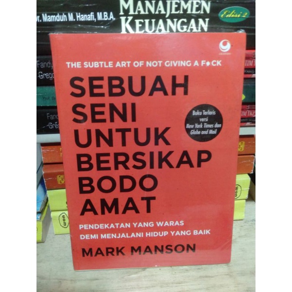 

Sebuah Seni Untuk Bersikap Bodo Amat