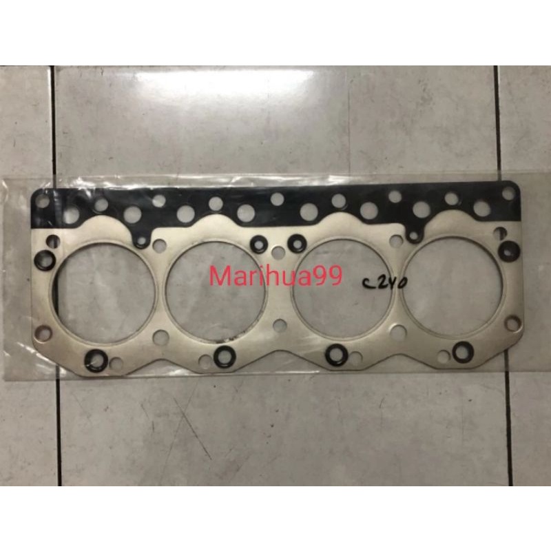 Paking/ gasket head isuzu C240