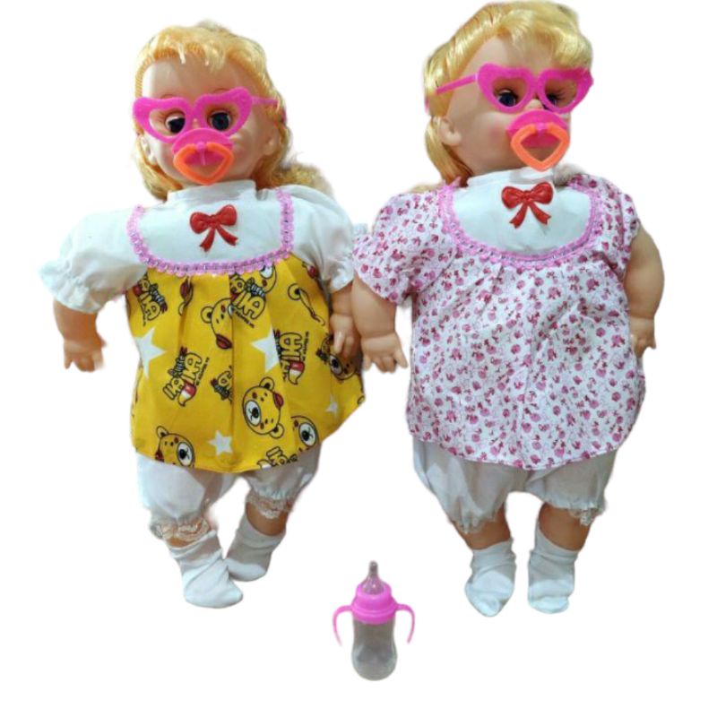 mainan anak perempuan boneka susan boneka nangis