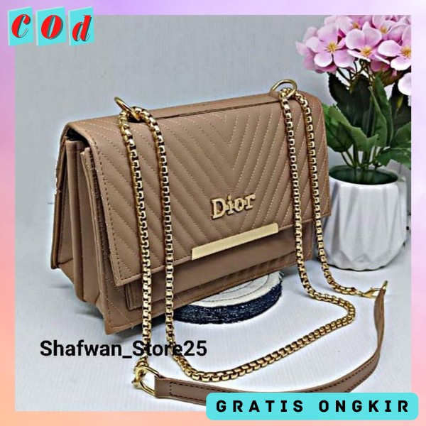 Tad Slempang Wnita Murah Berkualitas Slinbag Model Korean Style Shoulderbag Import Premium Tas Pesta