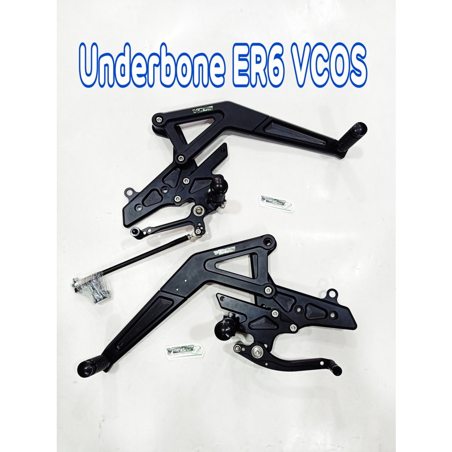 Underbone VCOS kawasaki ER6 ER 6 Naked ninja 650 er6f footstep set