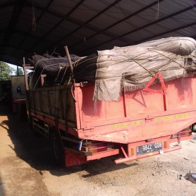 Besi Beton Polos 10mm Full SNI - 10mm full SNI