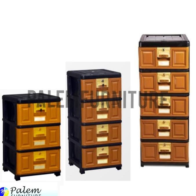 

LEMARI PLASTIK LACI 3,4&5 SUSUN NAPOLLY STB stock ready