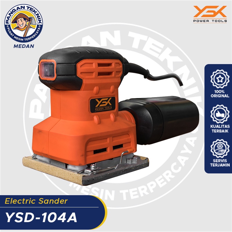 Yasuka YSD-104A Mesin Amplas Listrik (Kotak)
