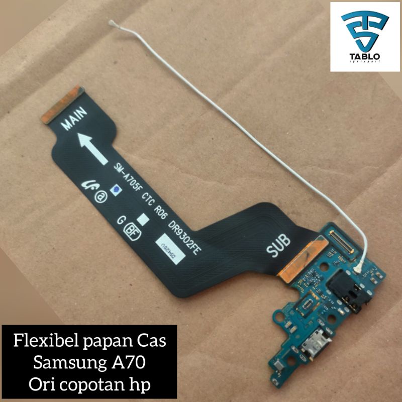 Jual Flexibel Charger Papan Cas Antena Samsung A A F Ori Copotan Hp Shopee Indonesia