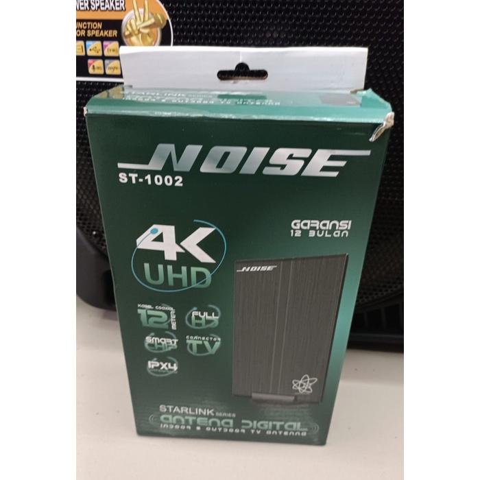 ANTENA INDOOR OUTDOOR NOISE 4K UHD ST 1002 ANTENA TV TELEVISI