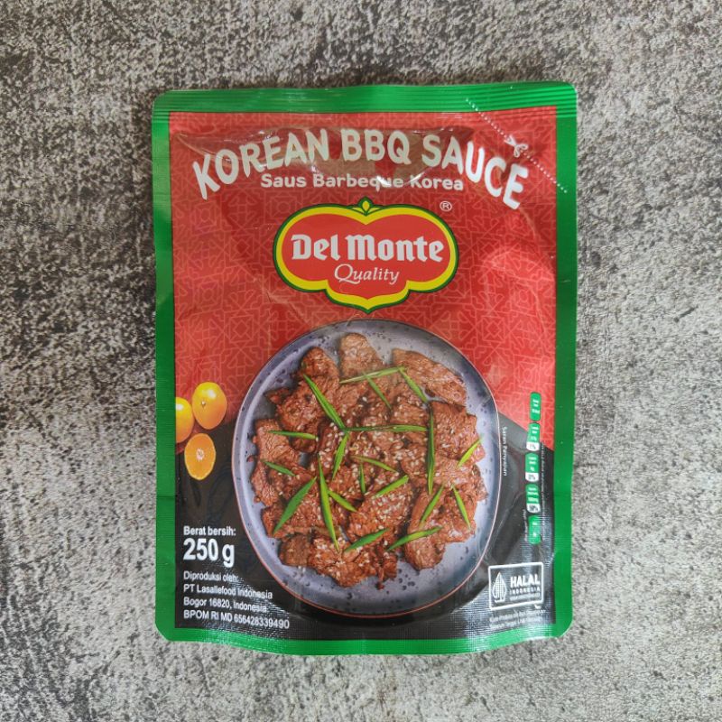 

DELMONTE KOREAN BBQ SAUCE 250g