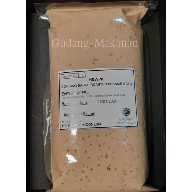 

Kewpie Cooking Sauce Roasted Sesame Mayo 1kg