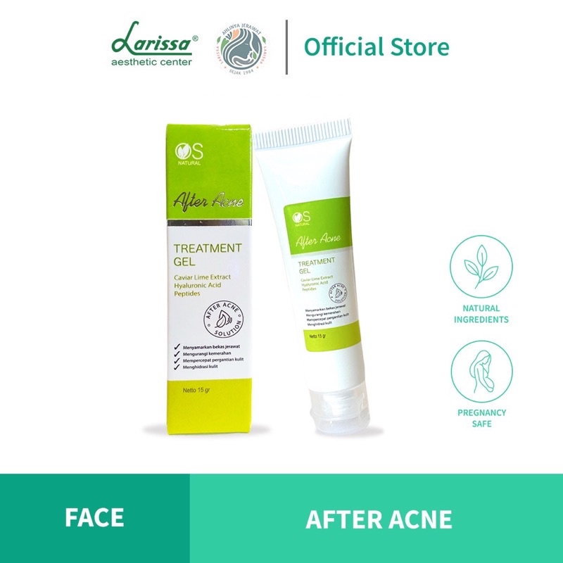 Larissa-After Acne Treatment Gel