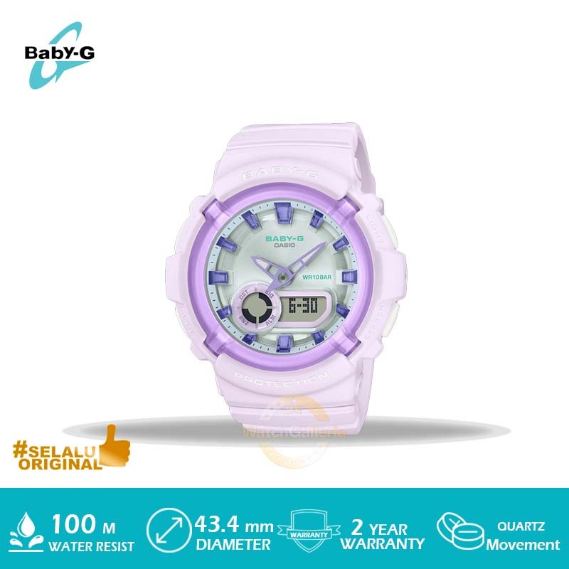 Casio Baby-G BGA-280SW-6ADR/BGA-280SW-6ADR/BGA-280SW-