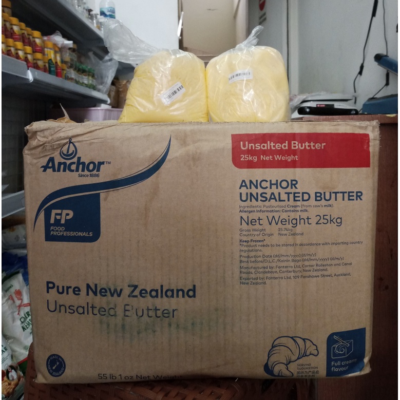 

ANCHOR UNSALTED REPACK 250gr