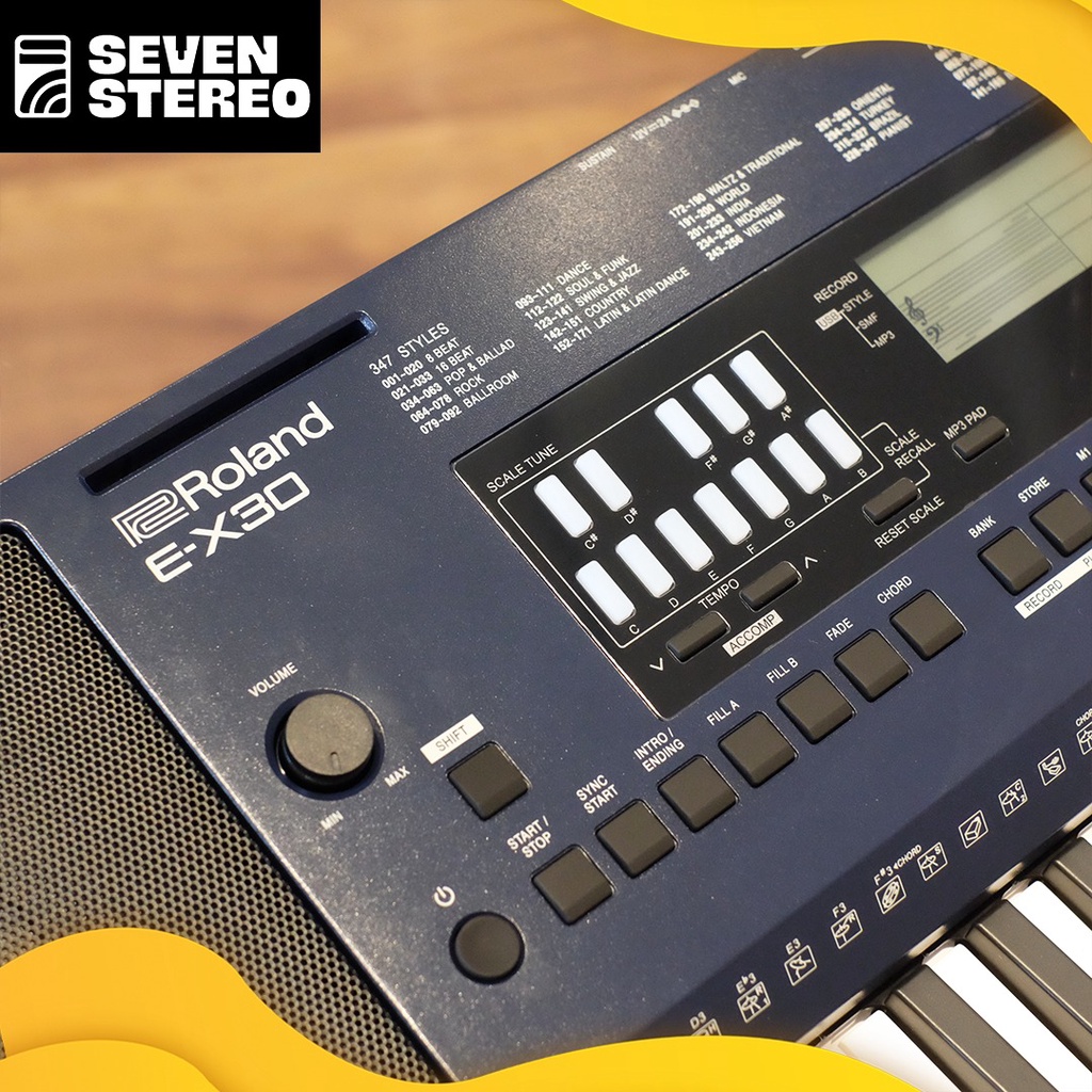 Roland EX30 E-X30 Arranger Keyboard