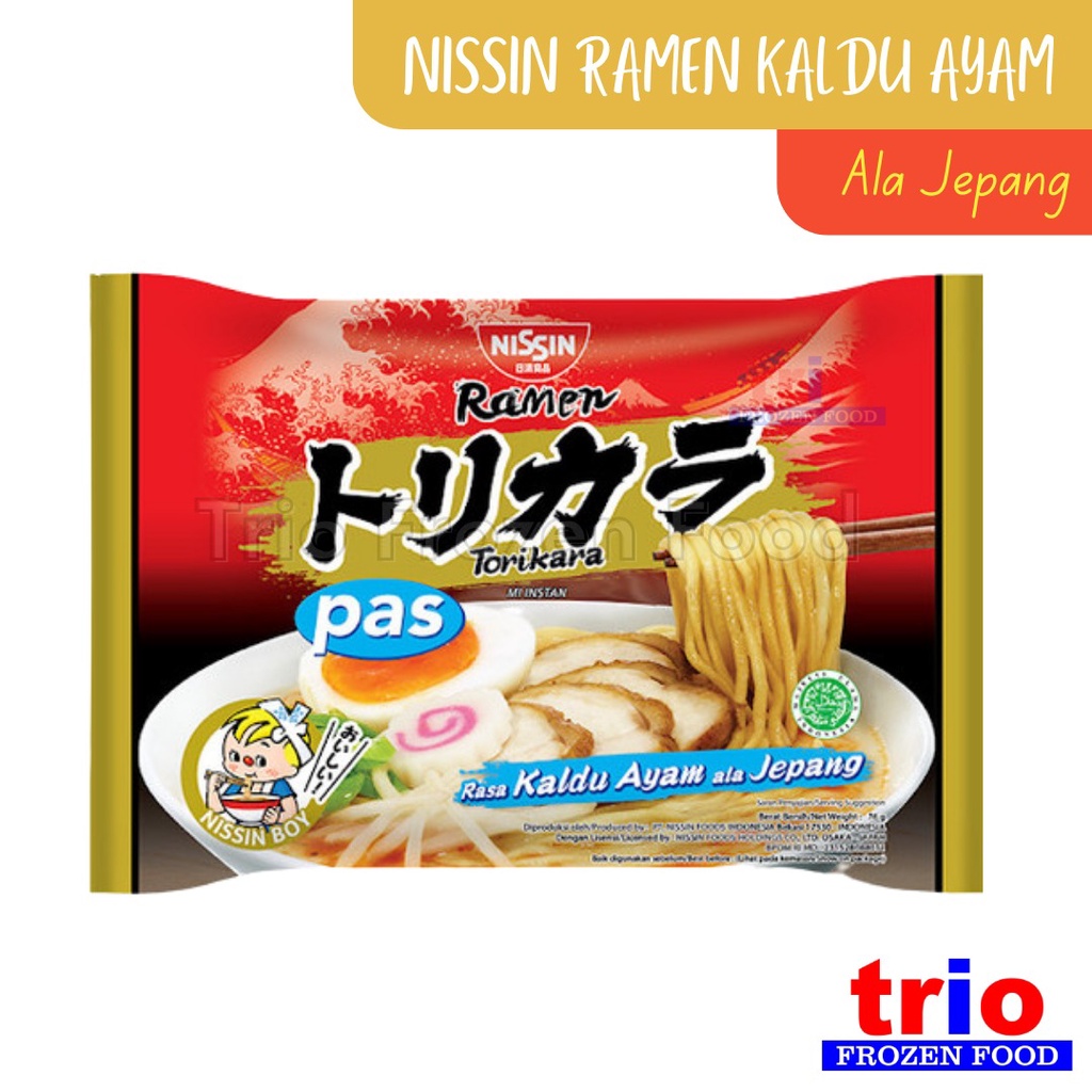 NISSIN RAMEN KALDU AYAM ala JEPANG