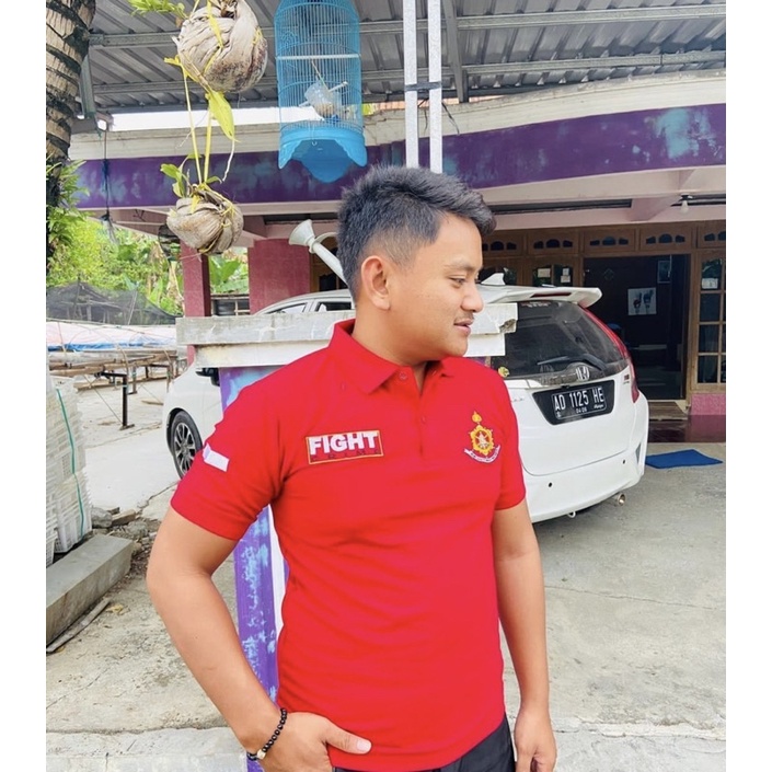 KAOS RESKRIM POLO FIGHT CRIME POLISI