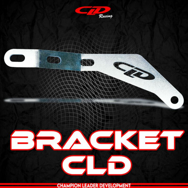 Breket Knalpot CLD utk Matic Mio Beat