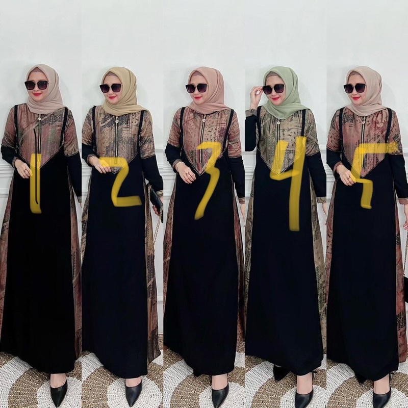 NAJWA DRESS