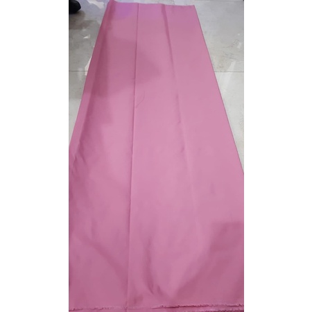 A59 OBRAL KAIN FURING WARNA PINK AGAK KAKU / KAIN FURING / DALAMAN TAS / KAIN BUAT KANTONG/ KAIN FUR