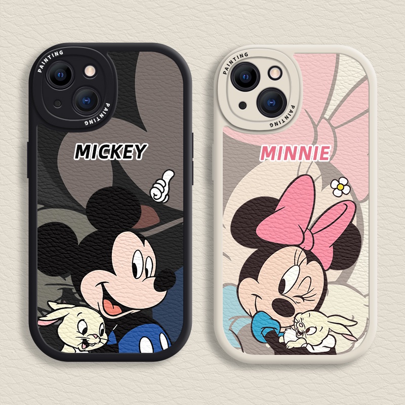 Soft Case Motif Kartun Bebek Untuk iPhone 6 / 7 / 8 Plus / X / XR / Xs Max 14 / 13 / 12 / 11 Pro Max