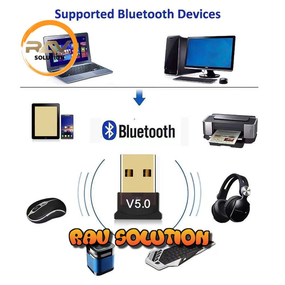 Bluetooth USB Dongle 5.0/Usb Bluetooth Dongle 4.0 CSR