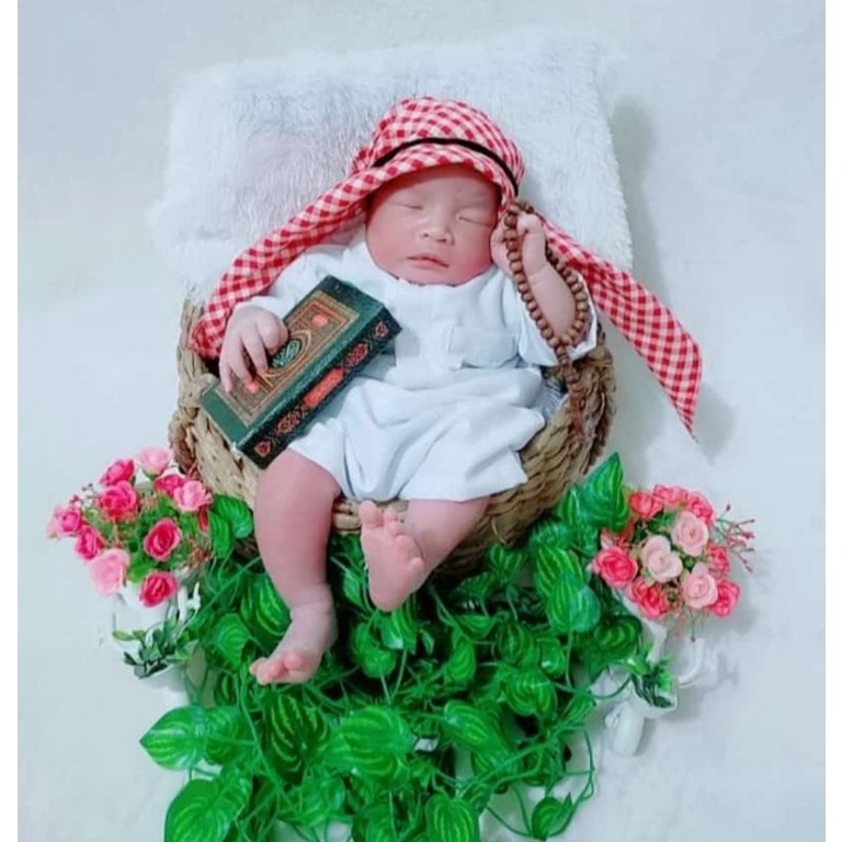 Kostum dokter newborn properti photoghrapy. Doctor costum  baby bayi