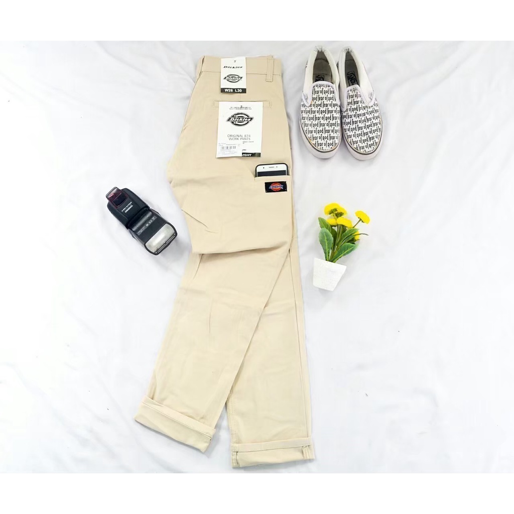 Celana Chino Panjang Pria Pocket / Dickies Chino Pocket 874 Regular Fit