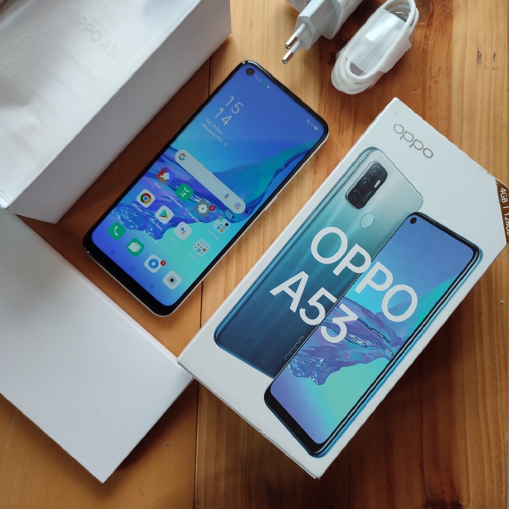 HP SECOND OPPO A53 SECOND 4/64GB 4/128 6/128GB BEKAS