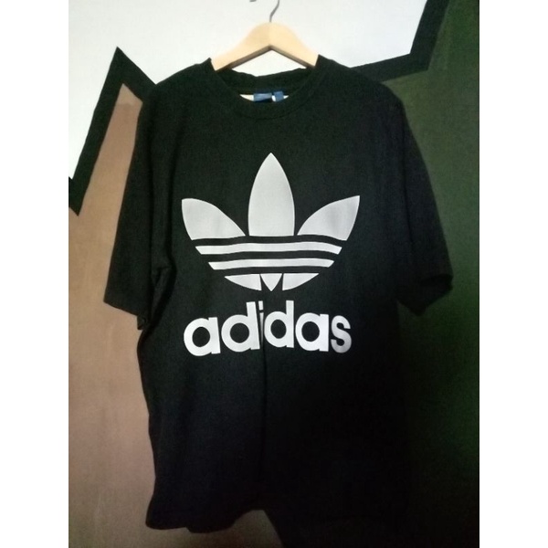 Kaos Adidas Trefoil big logo second original