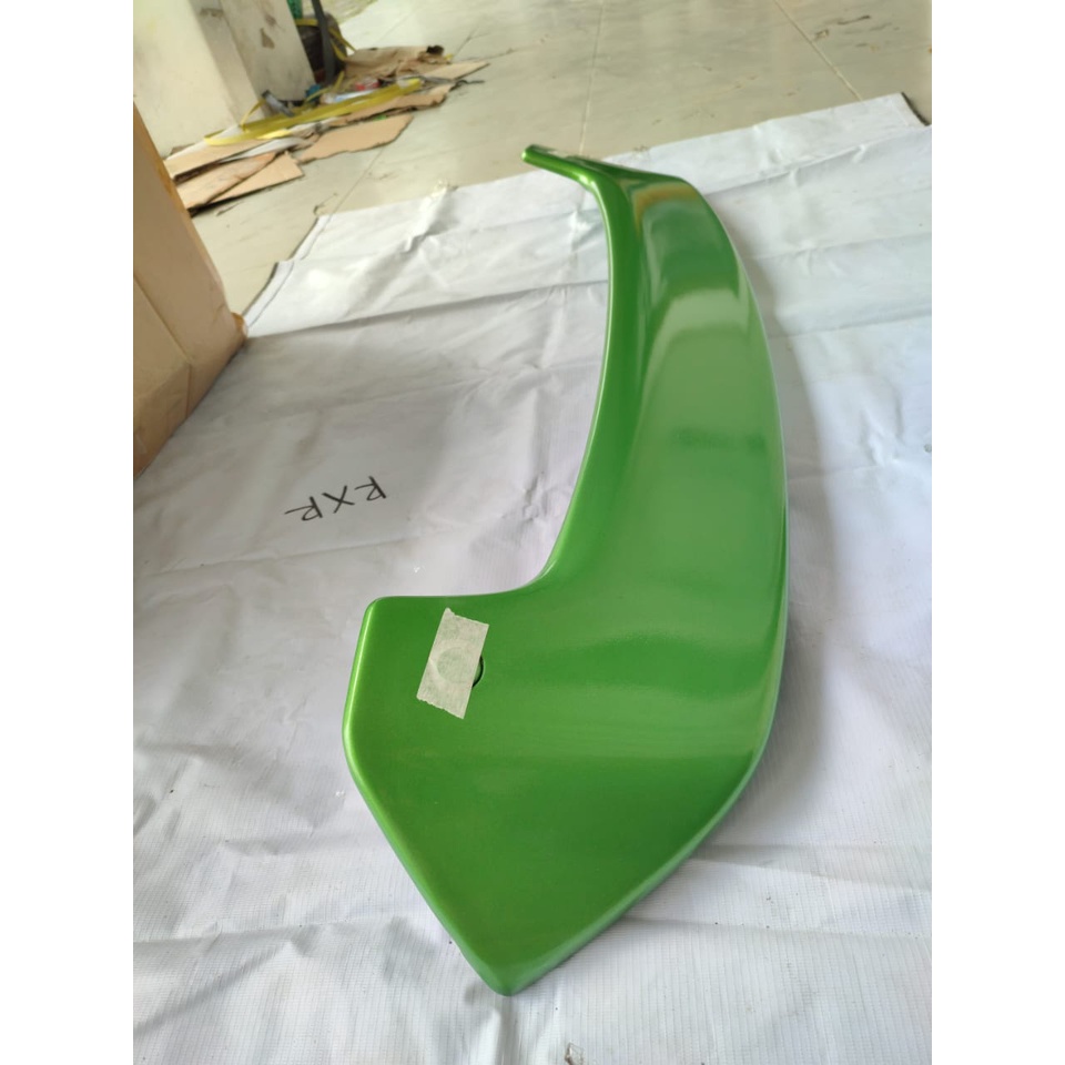 SPOILER MAZDA 2 GREEN