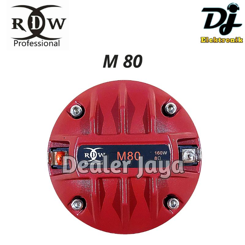 Tweeter / Driver Speaker RDW M 80 / M80