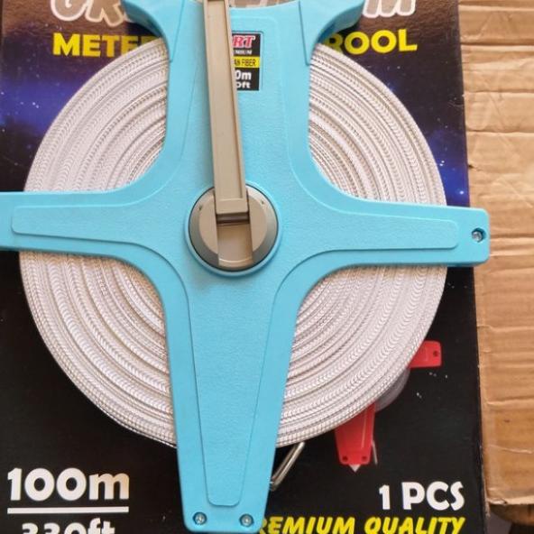 METERAN TANAH 100M/METERAN TANCAP 100M