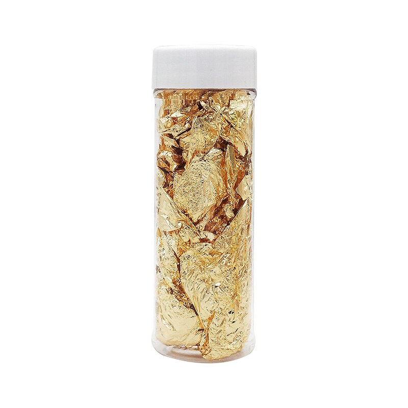 

Edible Gold Leaf 24K Foil Kertas Emas Makanan